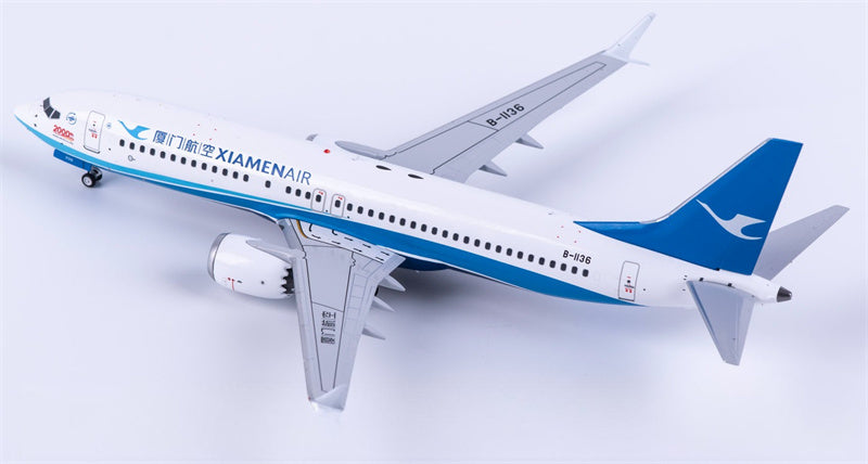 NG Models 1:200 Xiamen Airlines Boeing 737 B-1136  Diecast Model