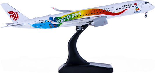 JC Wings Air China for Airbus A350-900 B-1083 1:400 Airplane Pre-built  Airliner Model Display