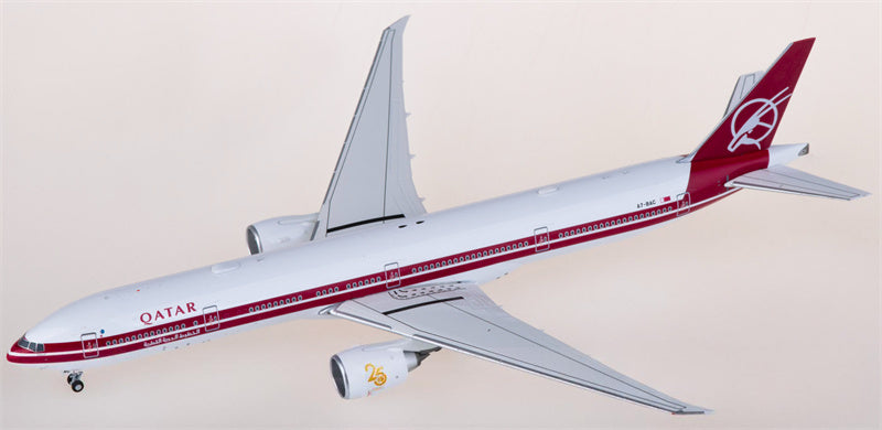 NG Models Qatar Boeing 777-300ER A7-BAC 1:400 Diecast Model view 1