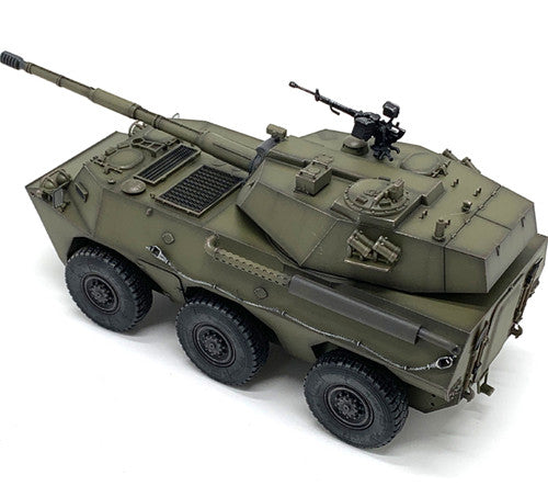 ARTISAN Chinese PTL02 wheeled assault 1:35 Tank Pre-built Model