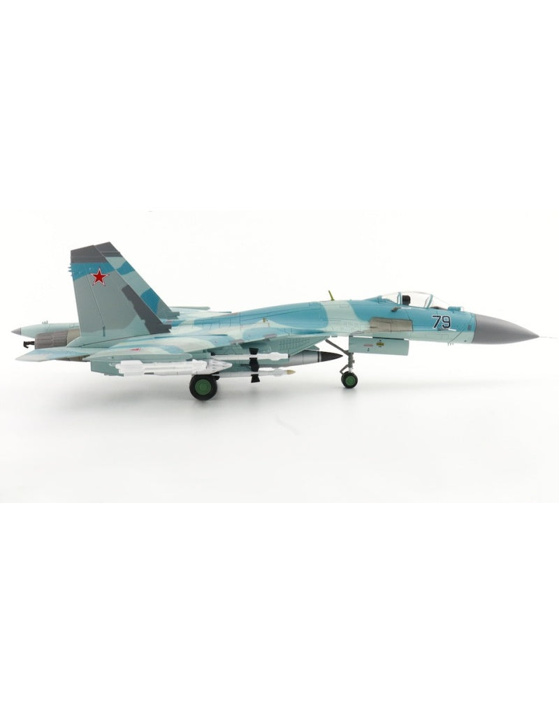 HOBBY MASTER Russian Navy Su-27K Sea Flanker  1:72 Model 1995  Blue 79