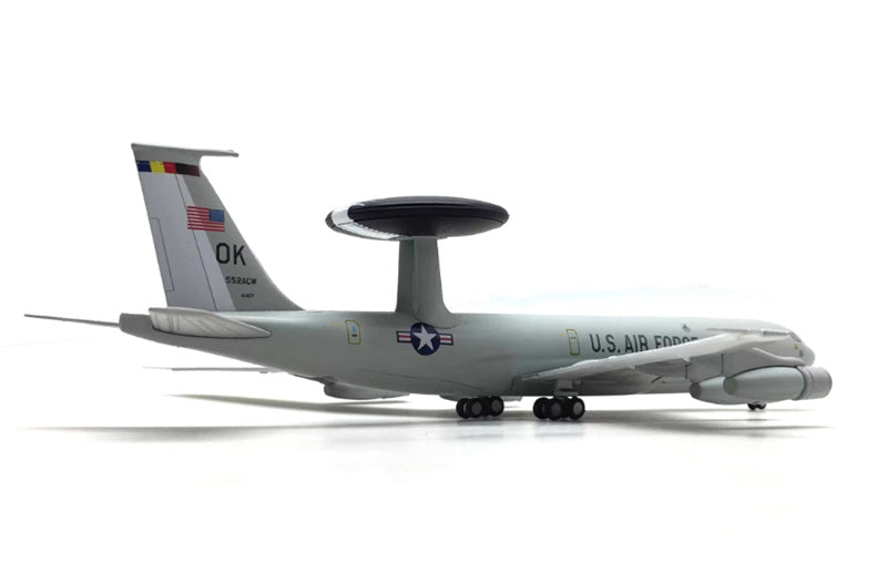 FLOZ US Air Force Boeing E-3 Watchtower Warning Aircraft 1:200 Aircraft Pre-built Model