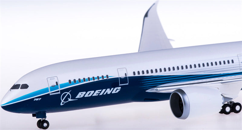 Hogan Boeing 787-8 1:200 ABS Model view 5