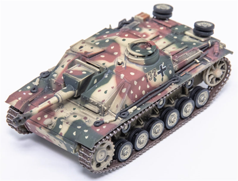 Dragon German 10.5cm Type 42 Assault Grenade G Ardennes 1944 1:72 Tank Pre-built Model