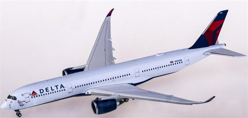 Geminijets Delta Air Lines Airbus A350-900 N502DN The Spirit Flaps Down 1:400 Diecast Model