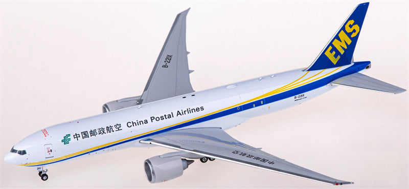 Phoenix China Postal Airlines Boeing 777-200F B-221X 1:400 Diecast Model view 1