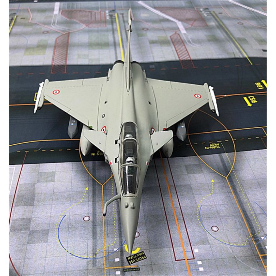 FLOZ French Rafale B Multi purpose Fighter 1:72 Aircraft Pre-built Model