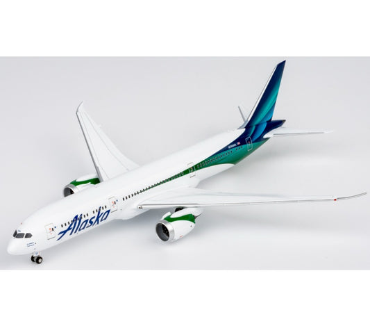 NG Models 1:400 Alaska Airlines B787-9 N784HA Regular version DIECAST Model