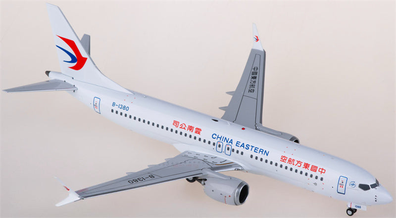NG Models China Eastern Boeing 737 MAX 8 B-1380 1:200 Diecast Model view 2