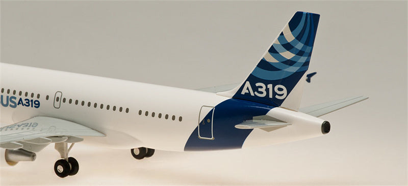 Hogan Airbus A319 1:200 Airplane Pre-built  Airliner Model Display