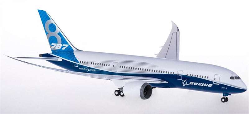 Hogan Boeing 787-8 1:200 ABS Model view 1
