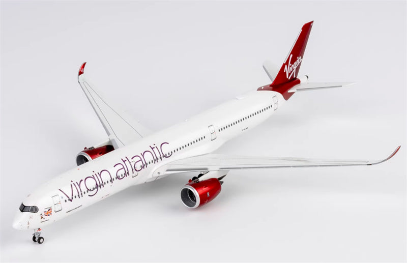 NG Models Virgin Atlantic Airbus A350-1000 G-VJAM 1:400 Diecast Model view 1