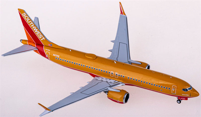 NG Models Southwest Airlines Boeing 737 MAX 8 N871HK 1:400 Diecast Model view 2