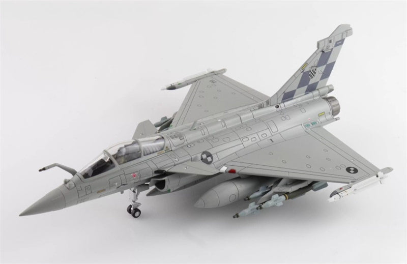 Hobby Master Rafale EC 151 Croatian Air Force France 2024 w/6 x GBU-12, 6 x AASM Hammer 4 x MICA 1:72 Airplane Pre-built Model