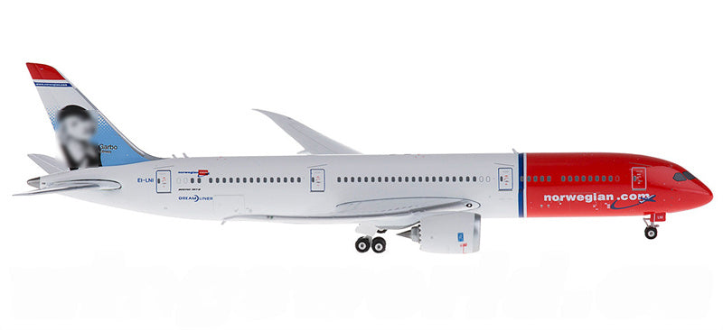 Phoenix Norwegian Air Shuttle Boeing 787-9 EI-LNI 1:400 Diecast Model view 2