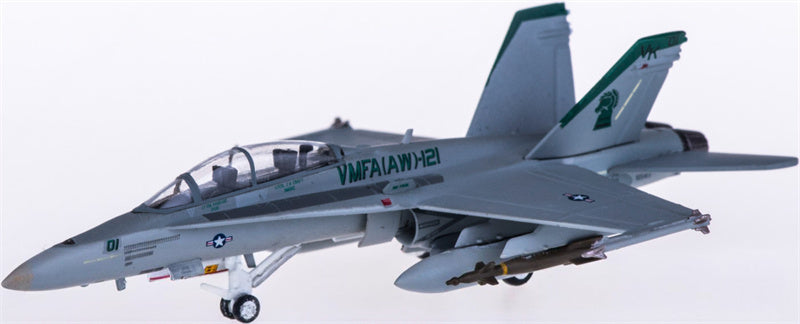 Hogan USMC for McDonnell Douglas F/A-18D VMFA-21 01 1:200 Airplane Pre-built  Airliner Model Display