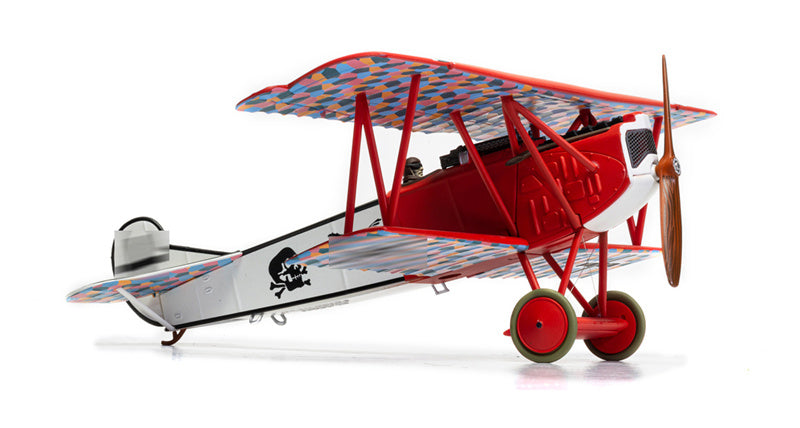 CORGI  Fokker D.VII (OAW) Ltn. Kurt Monnington Jasta 18 Montingen Montoy Near Metz August 1918 1/48 Aircraft Pre-built Model