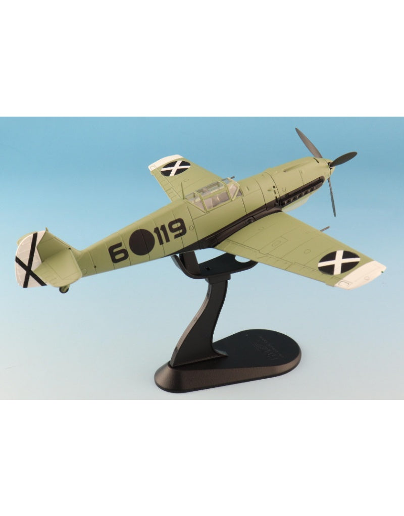 HOBBY MASTER Luftwaffe BF 109E-3 1.J/88 Condor Legion 1:48 Model Spring 1939  Spanish Civil 6-119