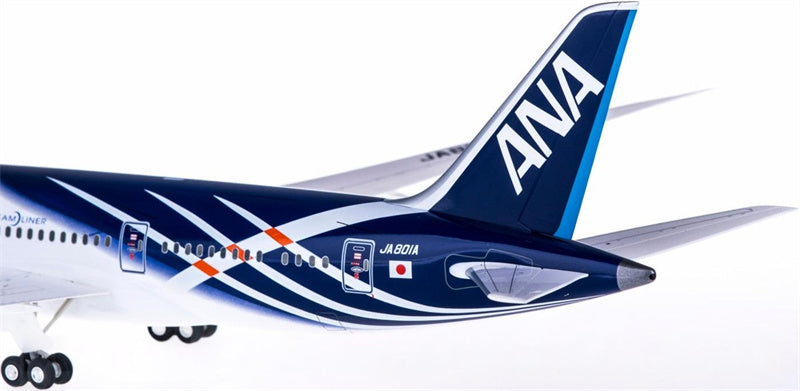 Hogan ANA Boeing 787-8 JA801A Ground Condition 1:200 ABS Model view 4