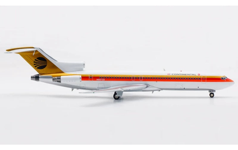Inflight 1:200 Continental Airlines B727-200 N66733  DIECAST Model