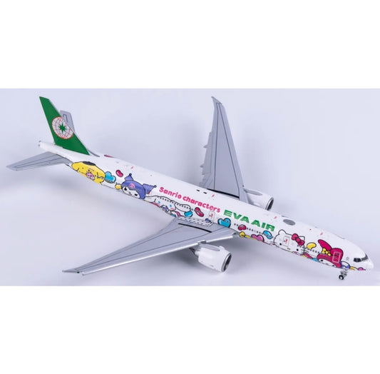 JC Wings 1:400 EVA Air Boeing 777-300ER B-16740 Flaps down DIECAST Model