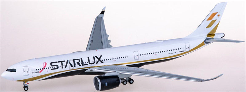 JC Wings Starlux Airlines for Airbus A330-900neo B-58302 1:200 Airplane Pre-built Airliner Model Display