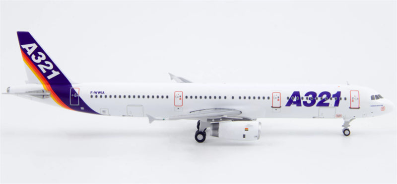 Kylin Model 1:400 Airbus A321 F-WWIA DIECAST Model