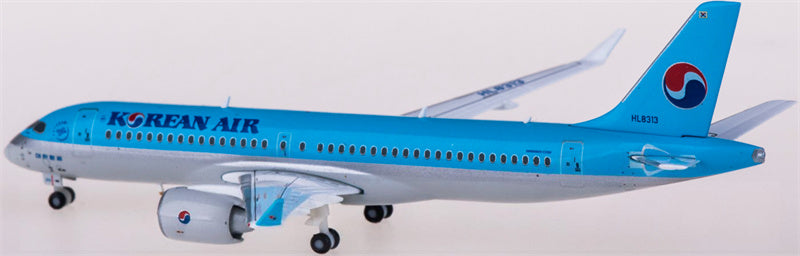 JC Wings Korean Air for Bombardier CS300 HL8313 1:400 Airplane Pre-built  Airliner Model Display