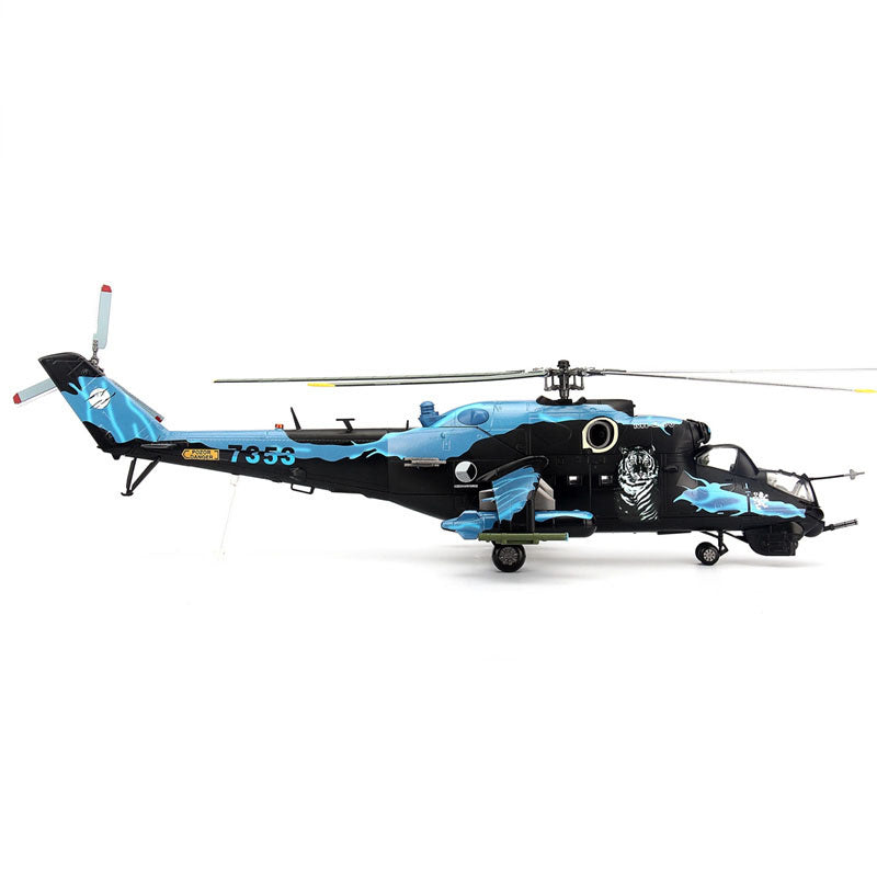 Bless Wing Czech Air Force MI-24 231st Sqn, Balikesir AB, Turkey 1:48 Model 2005  NATO Tiger Meet 7353