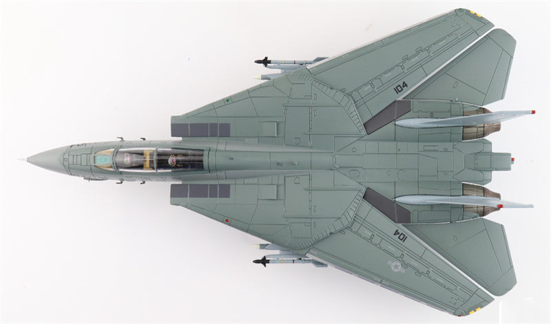 HOBBY MASTER F-14A Tomcat Fist of the Fleet 160685 US Navy 1:72 Aircraft Pre-built Model