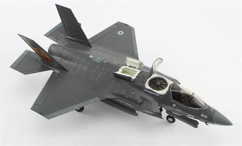 HOBBY MASTER RNFAA F-35B 809 NAS 1:72 Model 2023 The Immortals ZM151