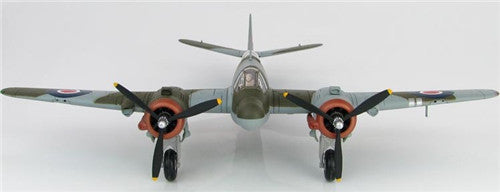 HOBBY MASTER Bristol Beaufighter Mk.VIF Sqn Ldr M.J. Mansfeld and Flg Off S. Janacek,ND 211, WM-K, No. 68 Sqn., Fairwood Common Airfield, May 1944 1/72 Aircraft Pre-built Model