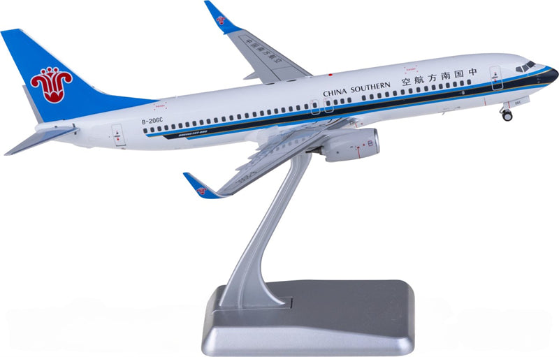NG Models China Southern Boeing 737-800 B-206C 1:200 Diecast Model view 1