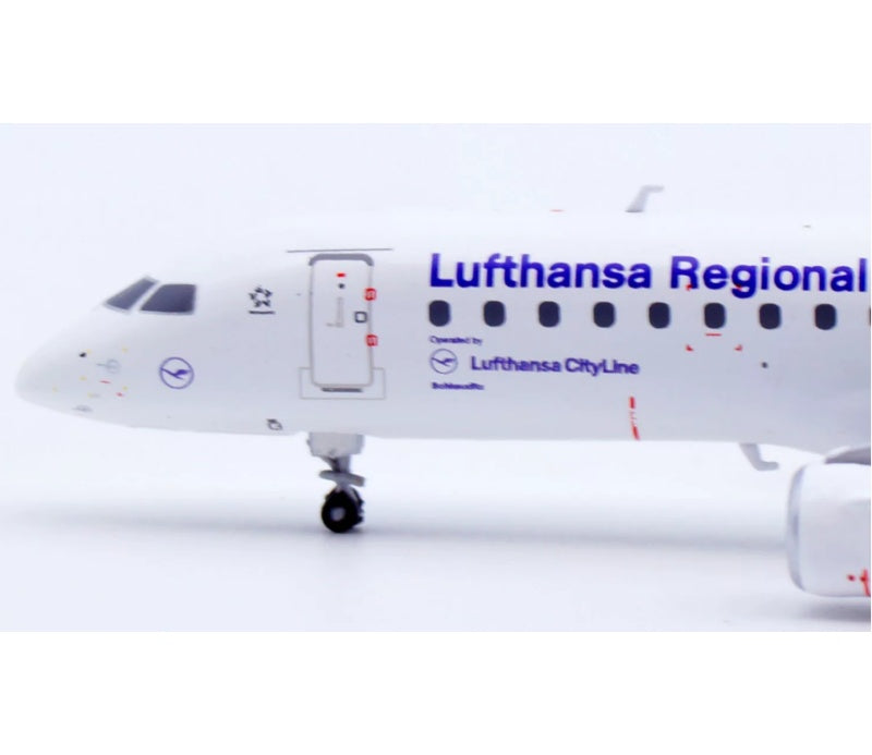 JC Wings 1:400 Lufthansa Regional ERJ-190LR D-AECD  DIECAST Model