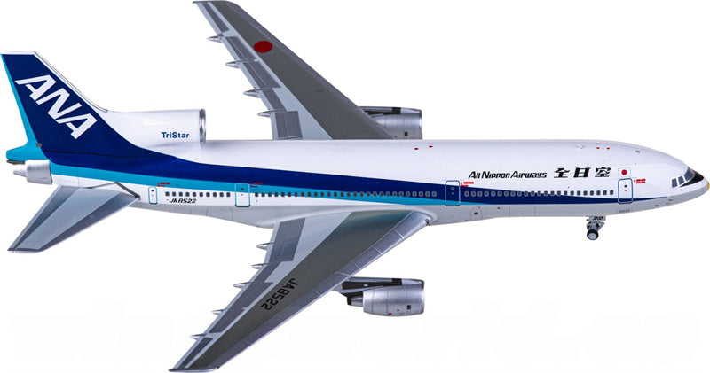 NG Models ANA Lockheed L-1011-1 JA8522 1:400 Diecast Model view 2