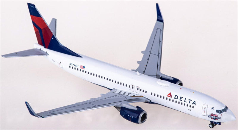 Geminijets Delta Air Lines Boeing 737-800W N3746H 1:400 Diecast Model view 1