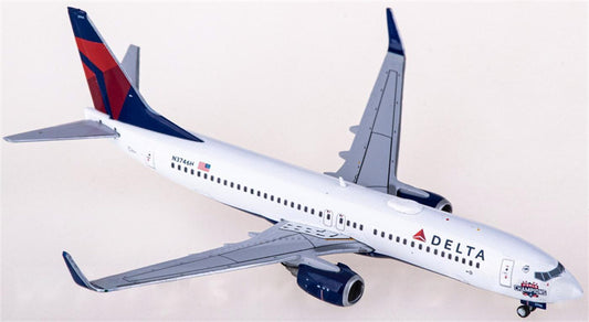 Geminijets Delta Air Lines Boeing 737-800W N3746H 1:400 Diecast Model view 1