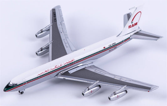 AeroClassics Royal Air Maroc Boeing 707-420 CN-RMD 1:400 Diecast Model view 1