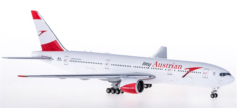 Phoenix Austrian Airlines Boeing 777-200ER OE-LPD 1:400 Diecast Model view 5