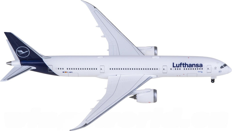 Herpa 1:500 Lufthansa Boeing 787-9 Dreamliner D-ABPC Model