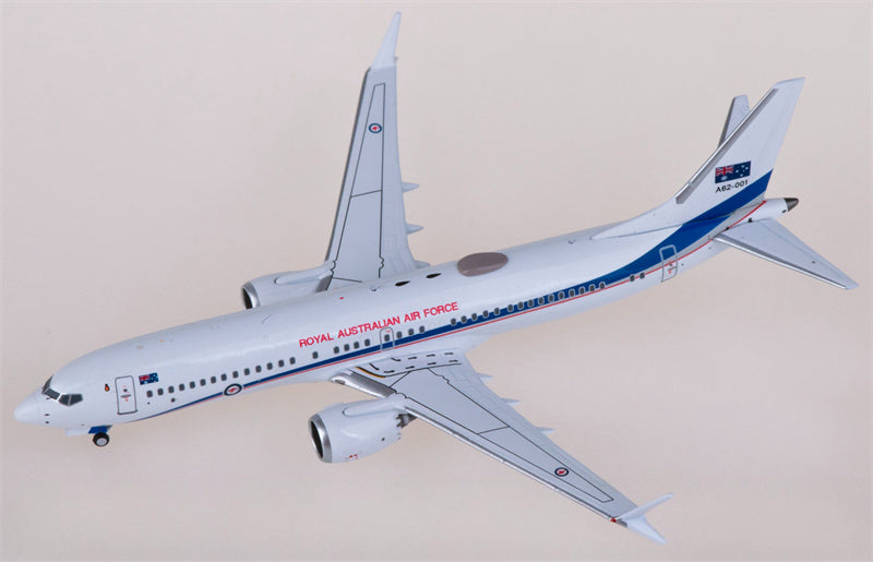 NG Models RAAF for Boeing 737 MAX 8 for BBJ A62-001 1:400 Airplane Pre-built  Airliner Model Display