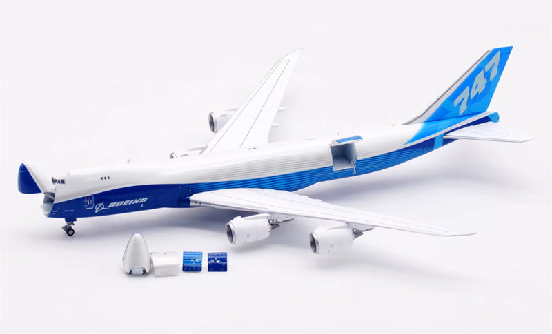 Hxmodels Boeing 747-8F Interactive Series 1:400 Aircraft Model