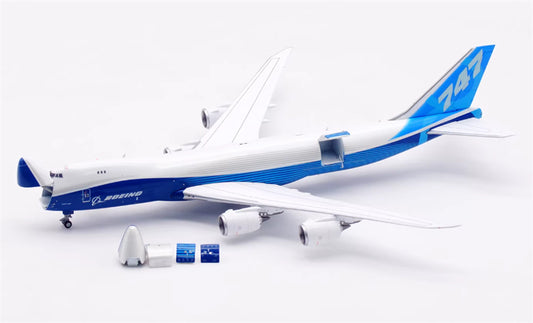 Hxmodels Boeing 747-8F Interactive Series 1:400 Aircraft Model