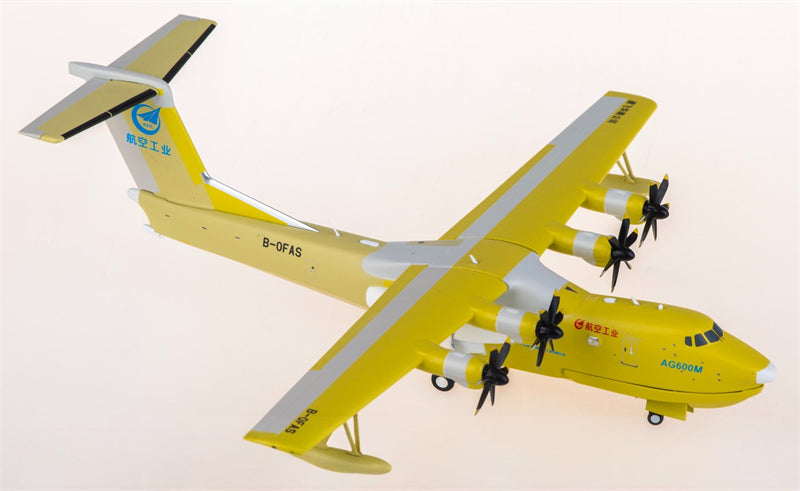 NG Models AVIC AG600M Kunlong B-0FAS 1:200 Airplane Pre-built  Airliner Model Display