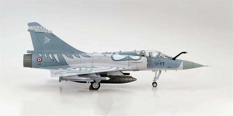 HOBBY MASTER Mirage 2000 French Air Force 12th Squad 2004 NATO Tiger Meet 1/72 Aircraft Pre-built Model