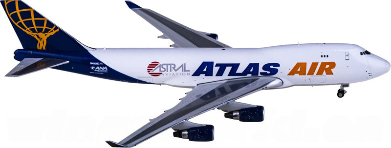 Phoenix Atlas Air Boeing 747-400 N408MC 1:400 Diecast Model view 1