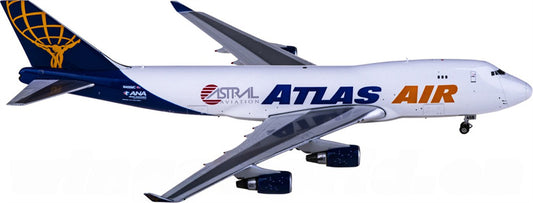 Phoenix Atlas Air Boeing 747-400 N408MC 1:400 Diecast Model view 1