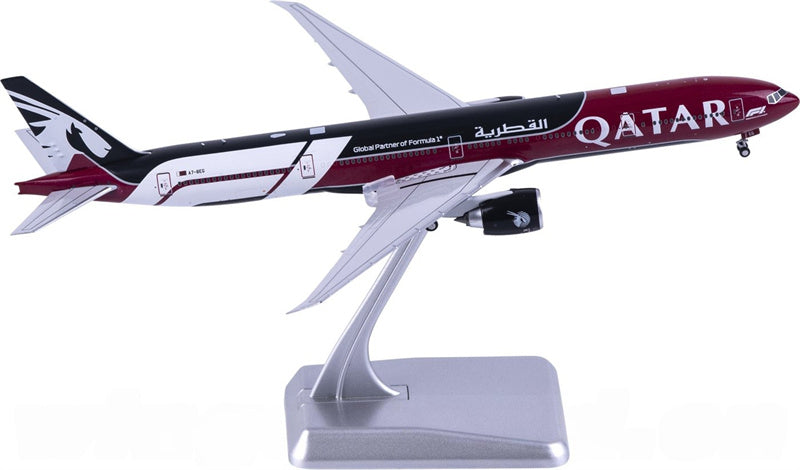 NG Models 1:400 Qatar Airways Boeing 777-300ER A7-BEG Ultimate Collection Diecast Model