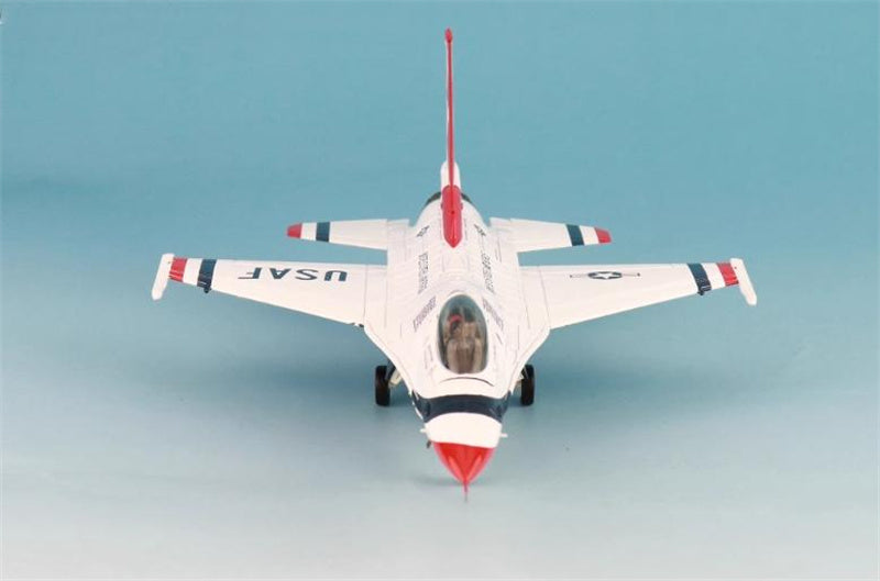 HOBBY MASTER F-16C Thunderbirds No.1 plane USAF RIAT 2017 1:72 Airplane Pre-built Model
