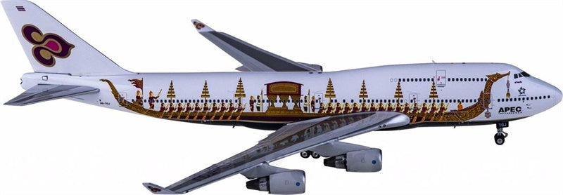 Phoenix Thai Airways Boeing 747-400 HS-TGJ 1:400 Diecast Model view 3